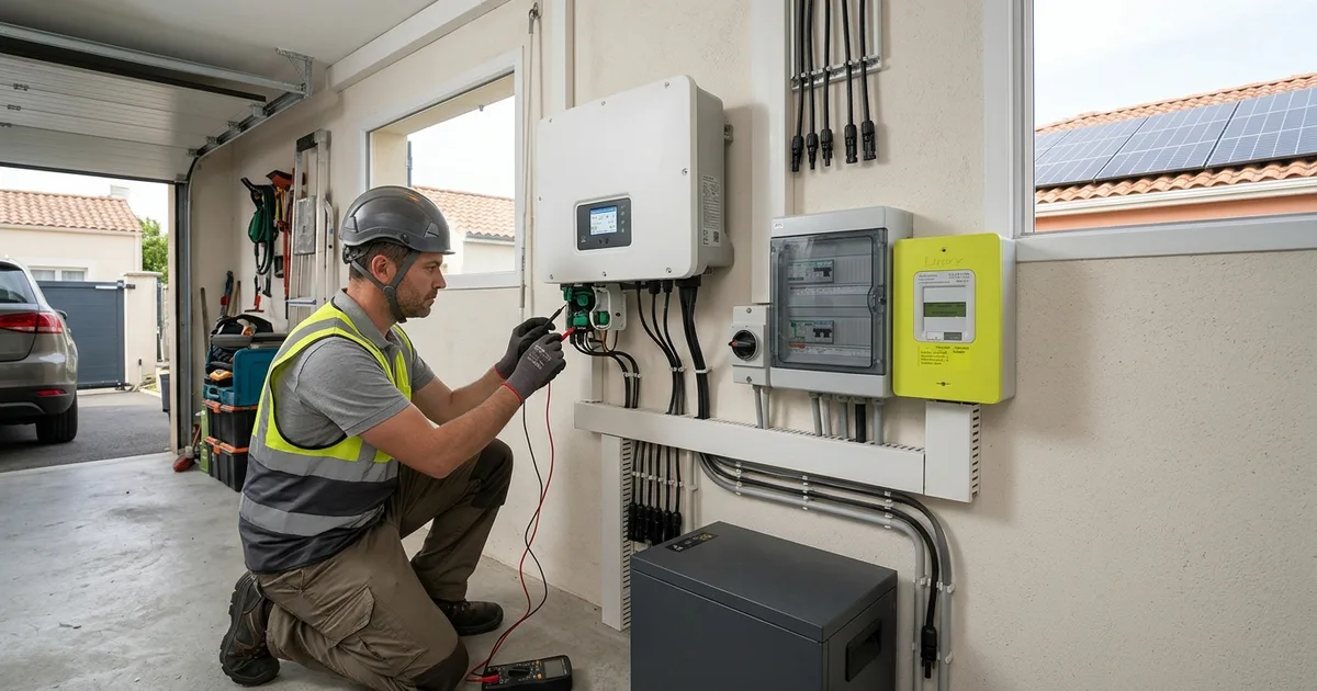 Un seul interlocuteur, de l'étude à la mise en service