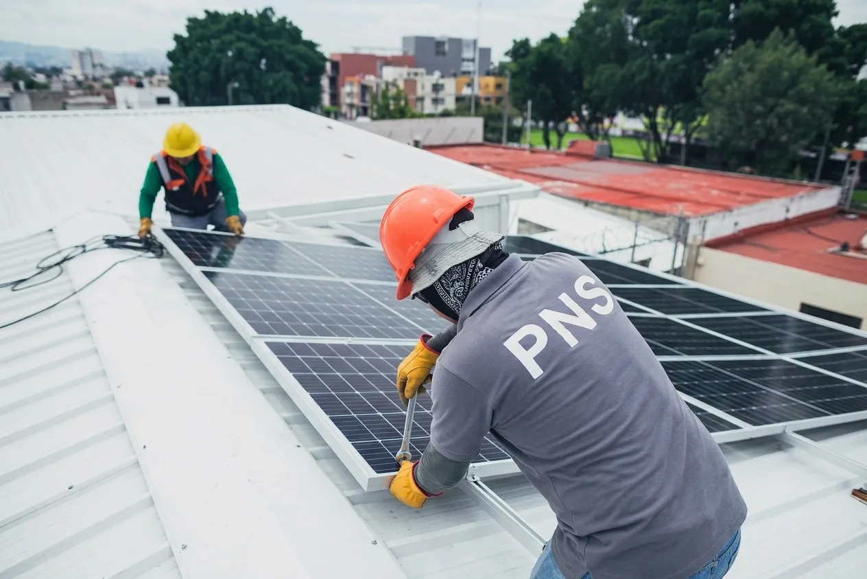 Panneaux solaires à Joué-lès-Tours