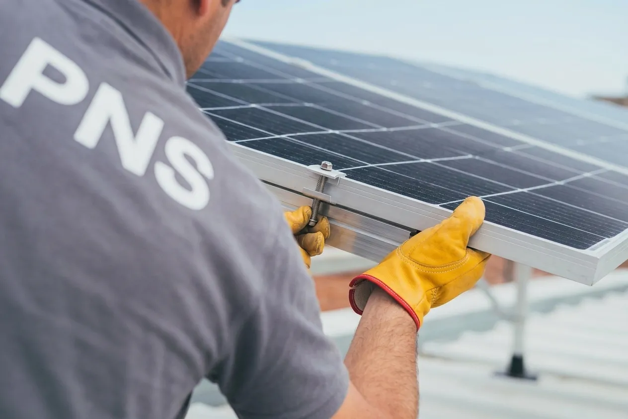 Installation photovoltaïque à Tours